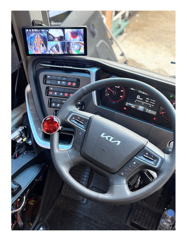 현대 기아 크리스탈 루비레드 파워핸들봉 - Detail 6