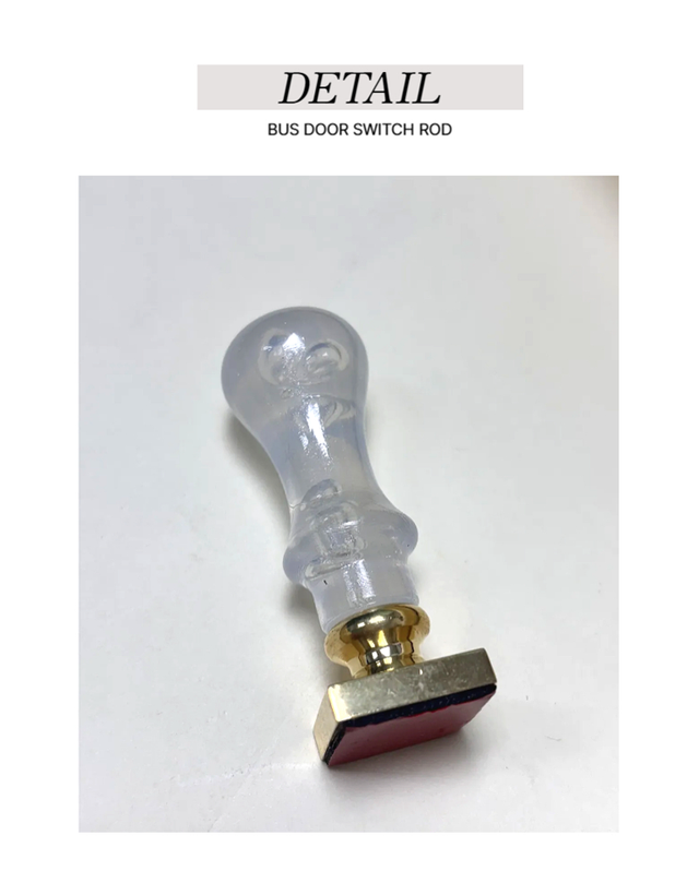 리뉴얼! 버스만물 버스 크리스탈 도어 스위치 봉 - Detail 6
