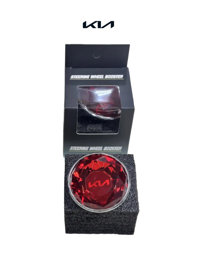 현대 기아 크리스탈 루비레드 파워핸들봉 - Detail 3