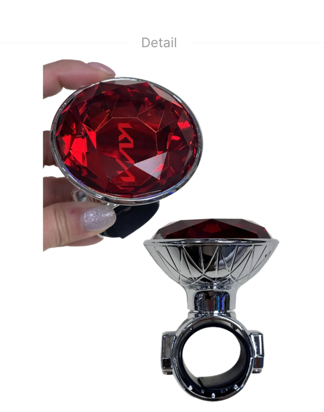 현대 기아 크리스탈 루비레드 파워핸들봉 - Detail 8