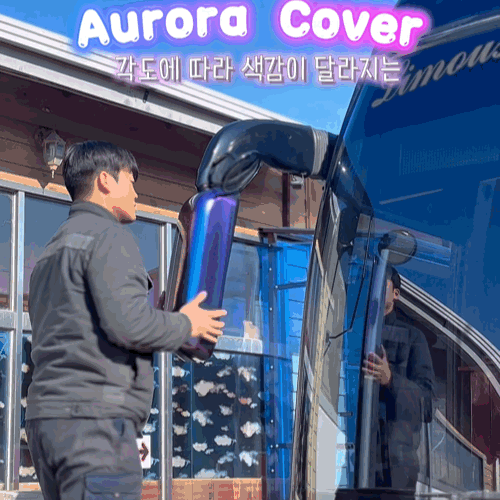 오로라 백미러 커버 - Detail 4