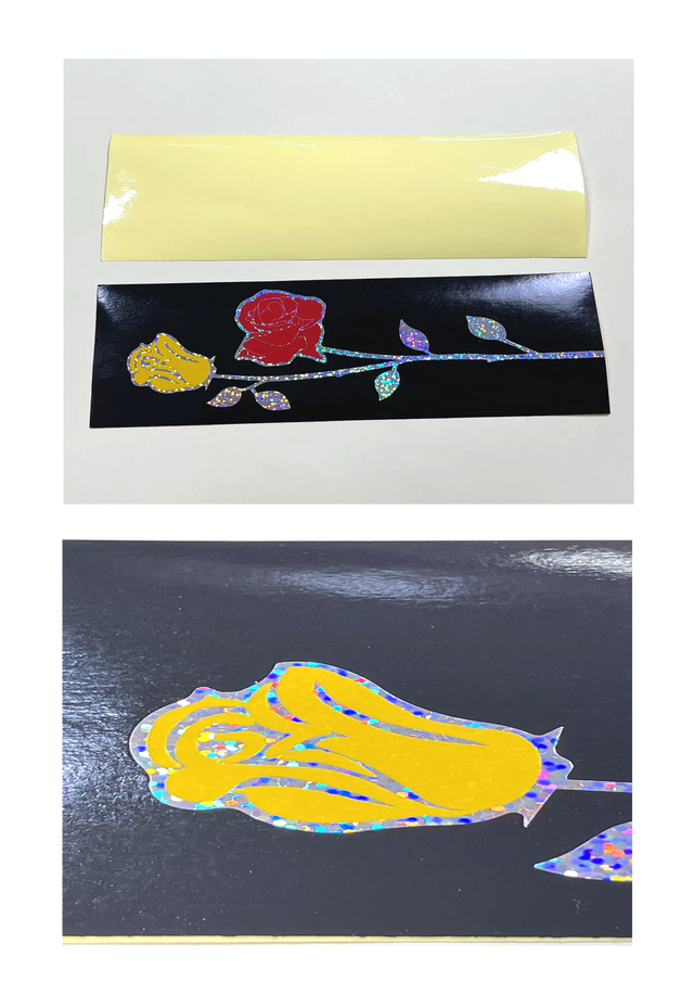 장미 카티커 - Detail 2