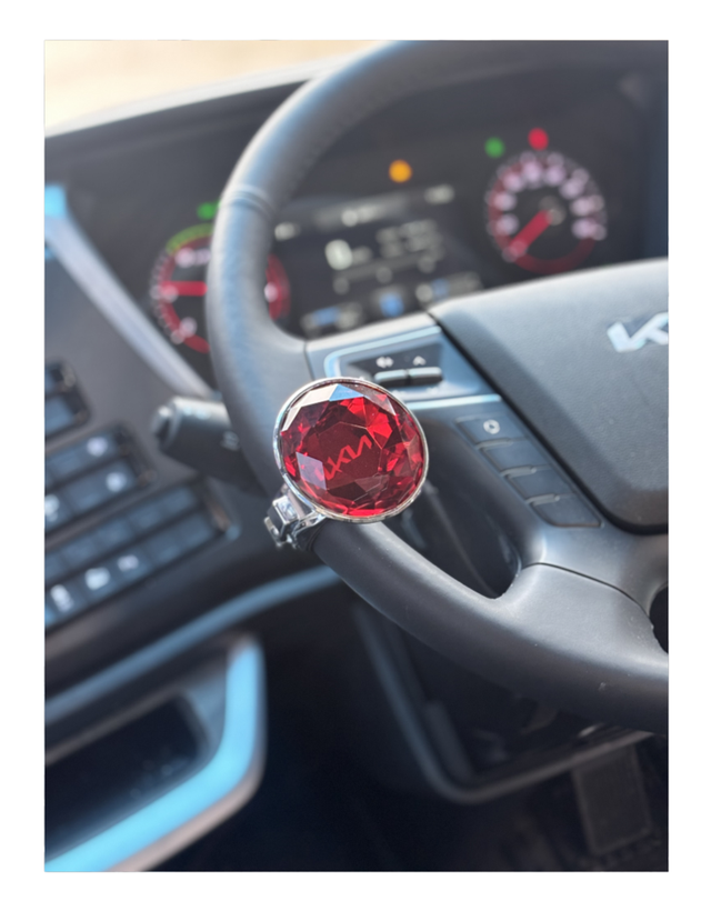현대 기아 크리스탈 루비레드 파워핸들봉 - Detail 7