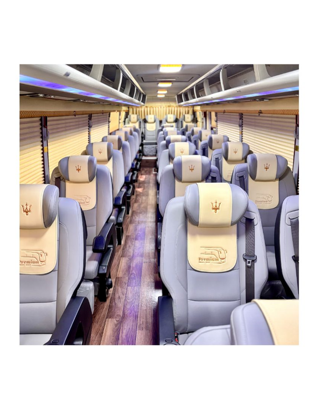 현대 우등 리뉴얼 시트 리무진 전용 반커버 시트 - Detail 7