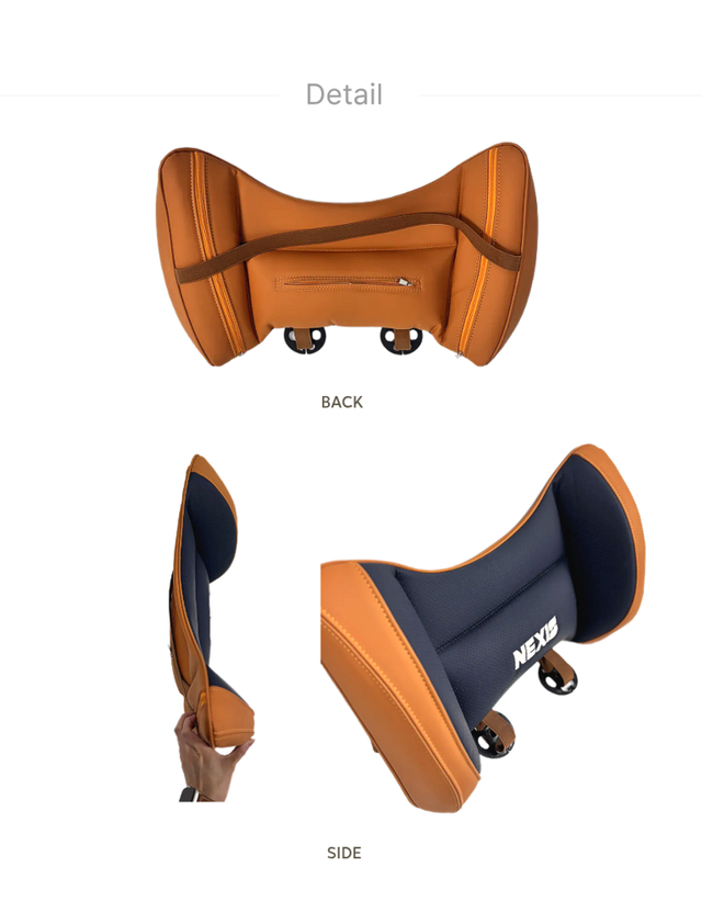 넥시스 버스 전용 운전석 등쿠션 - Detail 9