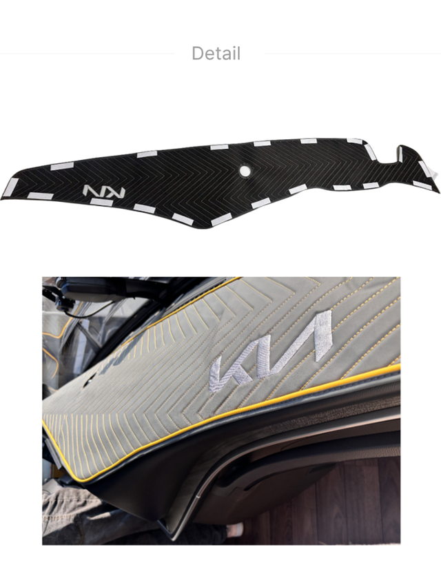 기아 그랜버드 신형 대쉬보드 커버 - Detail 8