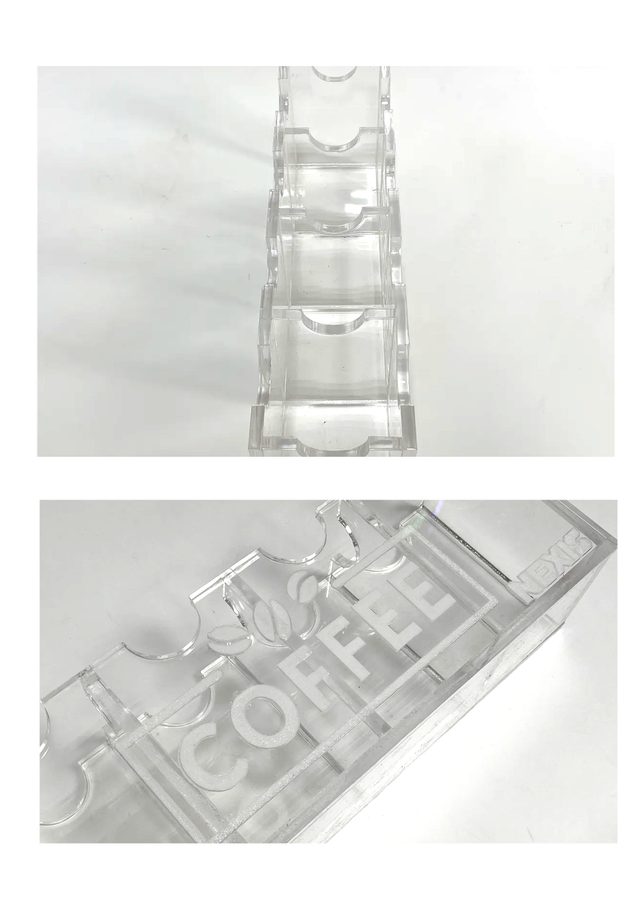 넥시스 아크릴 4구 수납함 - Detail 4