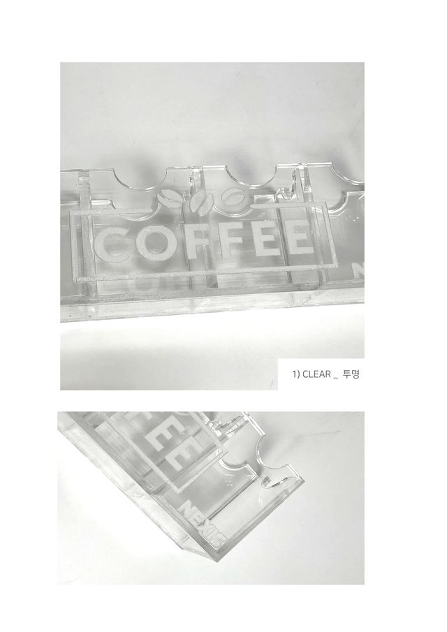 넥시스 아크릴 4구 수납함 - Detail 7