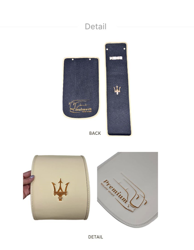 현대 우등 리뉴얼 시트 리무진 전용 반커버 시트 - Detail 9