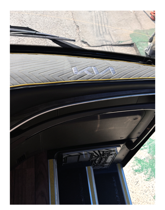 기아 그랜버드 신형 대쉬보드 커버 - Detail 4