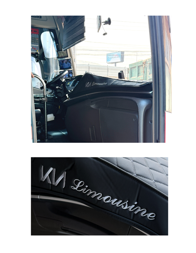 기아 그랜버드 신형 대쉬보드커버 ( 하단커버 O ) - Detail 7