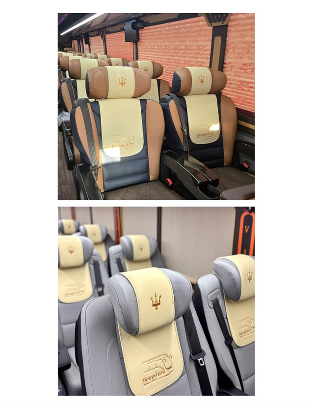 현대 우등 리뉴얼 시트 리무진 전용 반커버 시트 - Detail 6