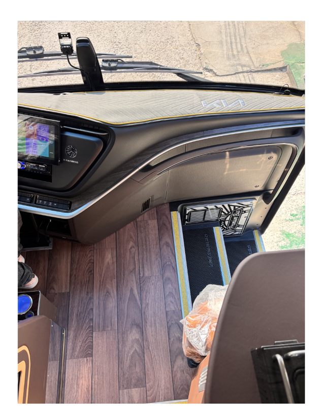 기아 그랜버드 신형 대쉬보드 커버 - Detail 7