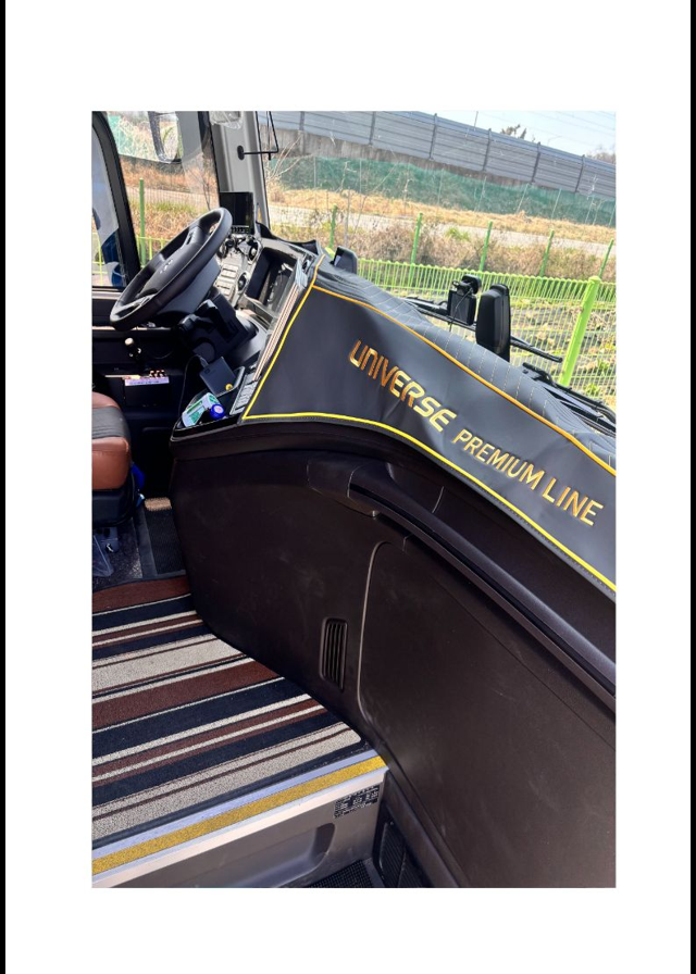 현대 신형 가죽 대쉬보드커버 - Detail 9