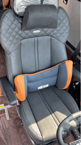 넥시스 버스 전용 운전석 등쿠션