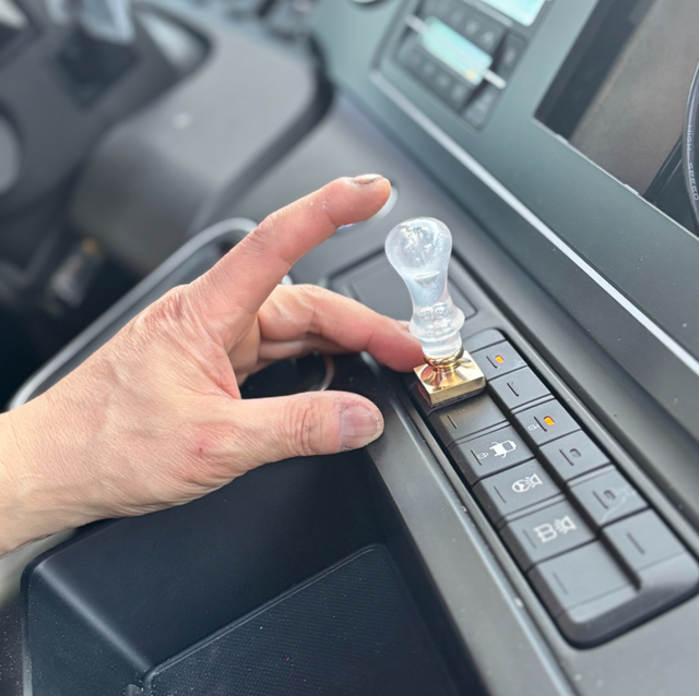 리뉴얼! 버스만물 버스 크리스탈 도어 스위치 봉 - Image 2