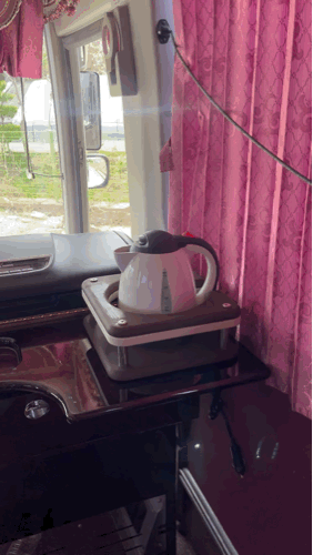 넥시스 커피포트 가죽 브라켓장 (小)