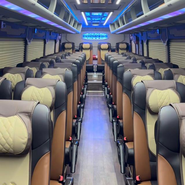 넥시스 목베개시트 45인승 (브라운)